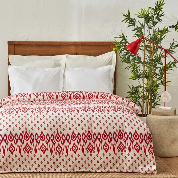 Karaca Home Jose Tek Kişilik Pike Kırmızı - Resim 8