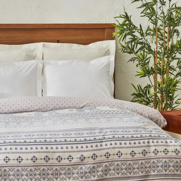 Karaca Home  Menes Tek Kişilik Pike Mint - Resim 6