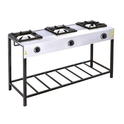 Mars MUL-03 3Lü Ayaklı Lokanta Ocağı - 1