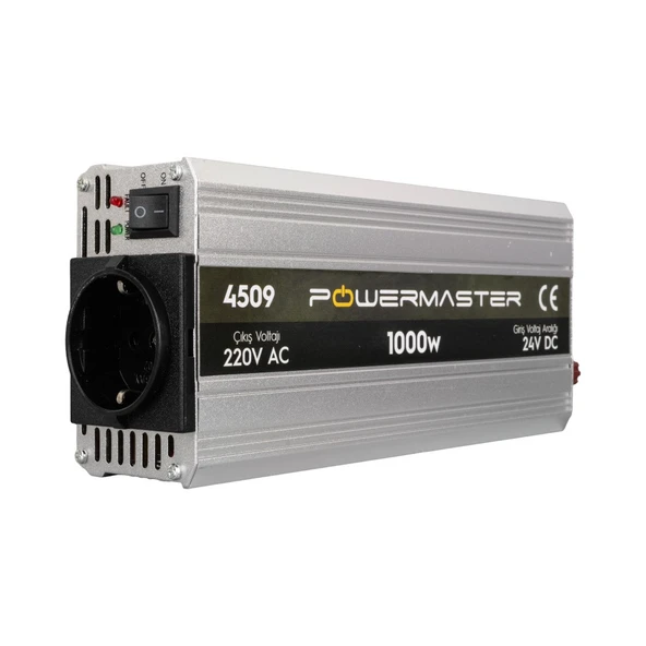 PM-4509 24 VOLT - 1000 WATT MODIFIED SINUS INVERTER - 4