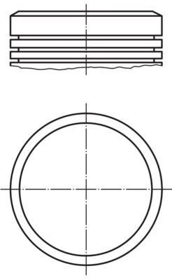 MOTOR KITI PİSTON SEGMAN GÖMLEK MEGANE R19 CLIO EXPRES KANGOO 1.4I E6J E7J 75.80mm / STD 7701465037-6001543007