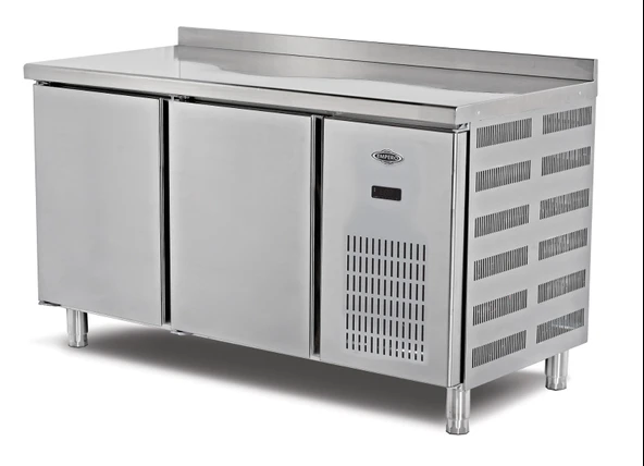 Empero EMP.125.60.02-CLS Klasik Model tezgah Tipi Derin Dondurucu - İki Kapılı - 1