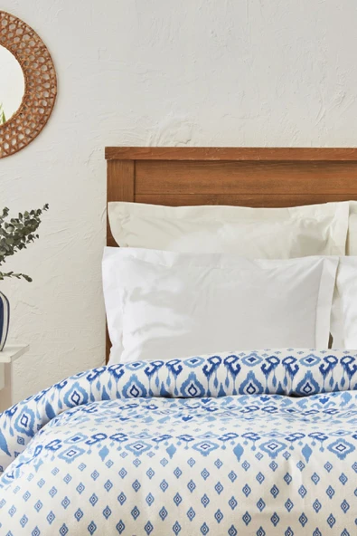 Karaca Home Jose Tek Kişilik Pike Mavi - Resim 6