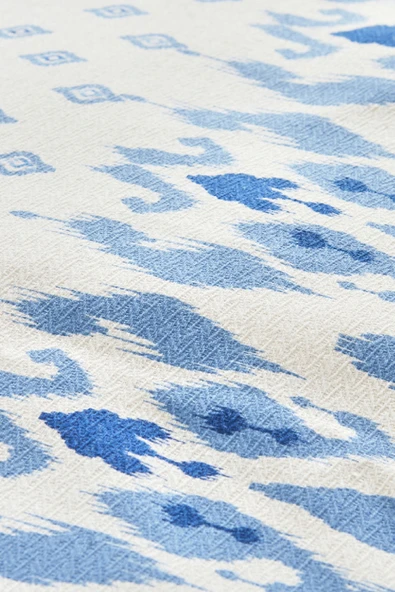 Karaca Home Jose Tek Kişilik Pike Mavi - Resim 7