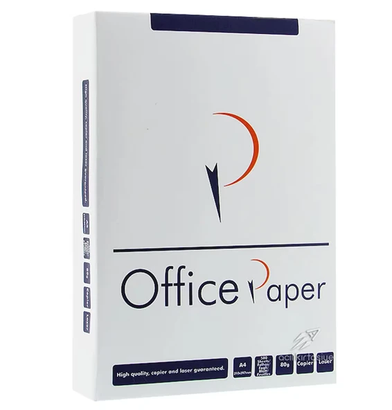 Office Paper Fotokopi Kağıdı 1 Top 500 Lü A4 80 Gr ürün görseli 1