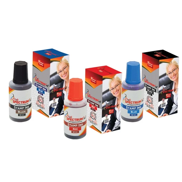 Factory Istampa Mürekkebi 50 Ml Mavi Fg 5050-M - Resim 2