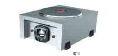 Duran Çelik DÇ111 Pleyt Isıtıcı Tekli 24x35x13 ürün görseli