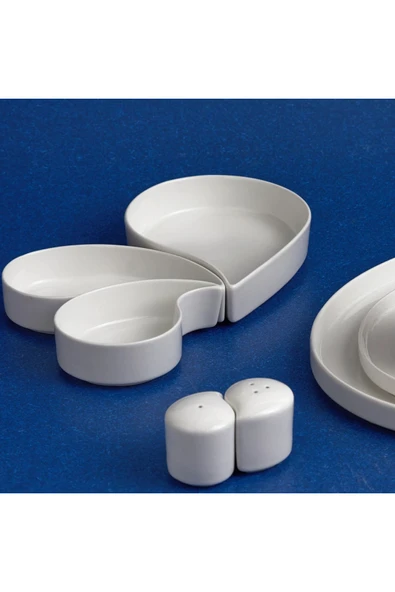 Karaca Stream Bone Waterway 29 Parça 6 Kişilik Kahvaltı Takımı - Resim 9