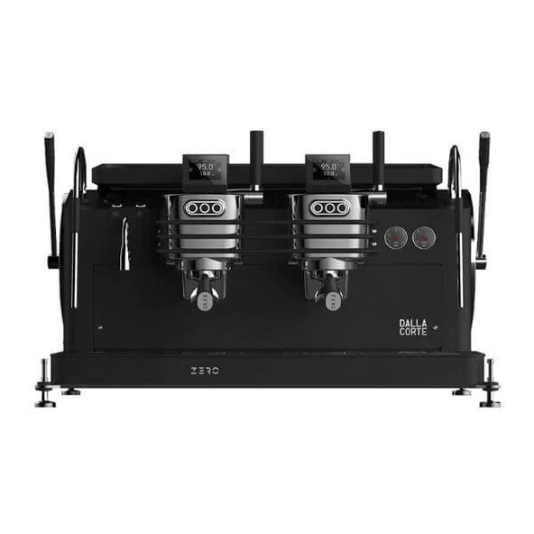 Dalla Corte ZERO-2-TD Zero Barista (2 Gruplu) Kahve Makinesi, Siyah - Resim 1