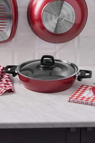 Karaca BioDiamond Cherry Karnıyarık Tenceresi 26 cm ürün görseli