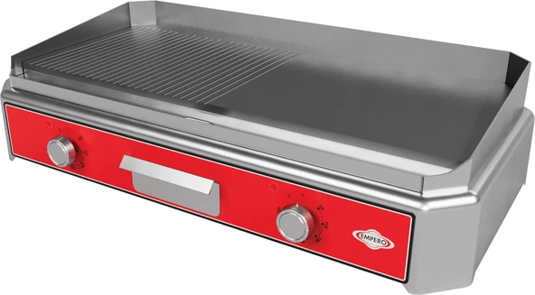 Empero EMP.SIE.022 Mini Setüstü Elektrikli Izgara Düz Pleyt Düz + Nervürlü ürün görseli