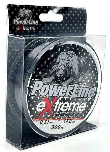 Powerline Extreme 300 m. Makara Misina  0,33 mm ürün görseli