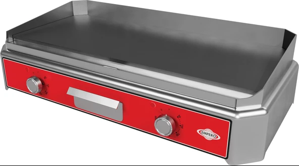 Empero EMP.SIE.020 Mini Setüstü Elektrikli Izgara Düz Pleyt - 1