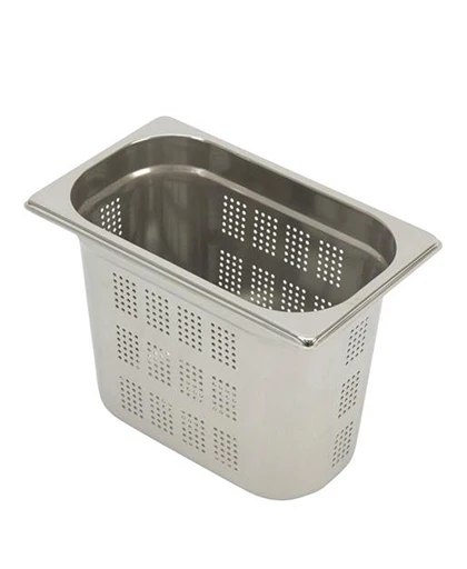 Bilge 6006057 Delikli Gastronom Küvet 1/4-200 ürün görseli