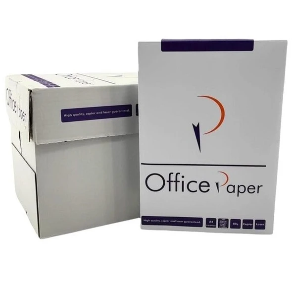 Office Paper Fotokopi Kağıdı 1 Top 500 Lü A4 80 Gr - Resim 2