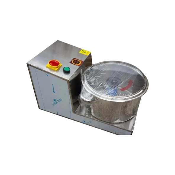 Süper Mikser SM 130 EKO Soğan Doğrama Makinesi 8 Litre Hazneli 220V - Resim 1