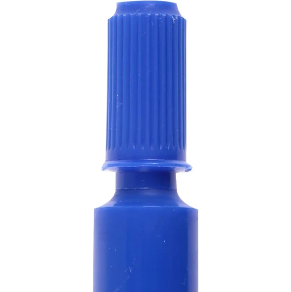 Hi-Text Markör Permanent Yuvarlak Uçlu Mavi | 830PB - Resim 3