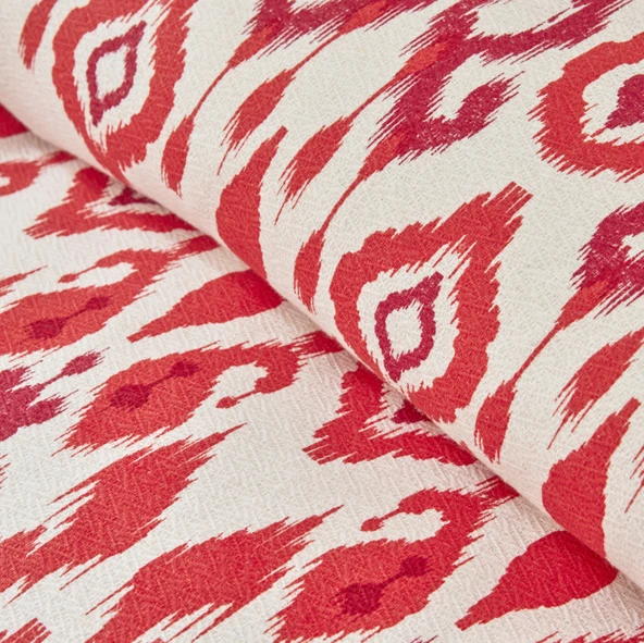 Karaca Home Jose Tek Kişilik Pike Kırmızı - Resim 2