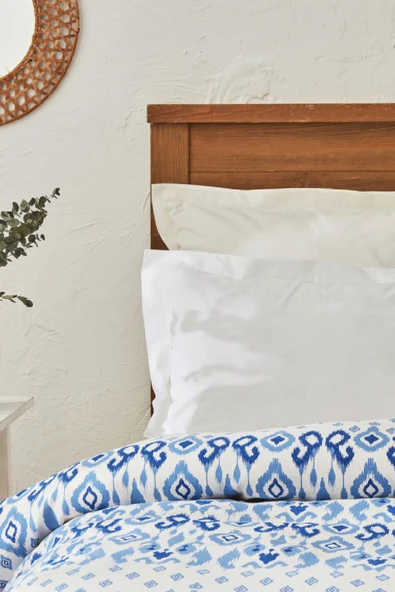 Karaca Home Jose Tek Kişilik Pike Mavi - Resim 4