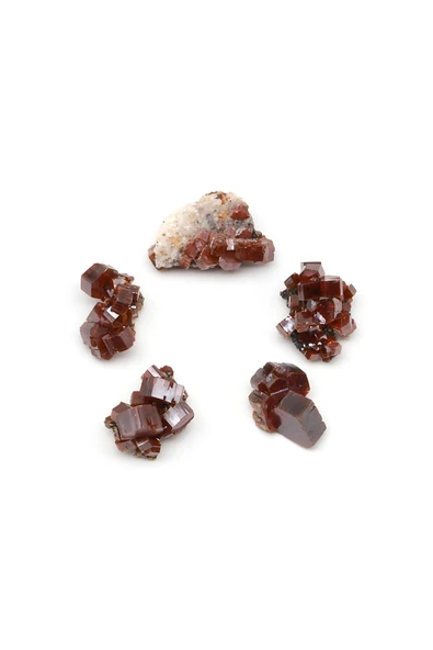 Vanadinit Doğal Taş Özel Koleksiyonluk Ham Parça - 6 Gr. ürün görseli 1