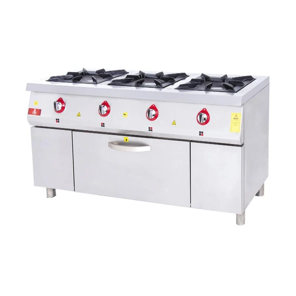 Duran Çelik DÇ 227 Kuzineler Fırınlı Doğalgazlı - 1