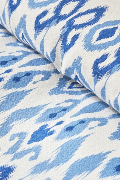 Karaca Home Jose Tek Kişilik Pike Mavi - Resim 3