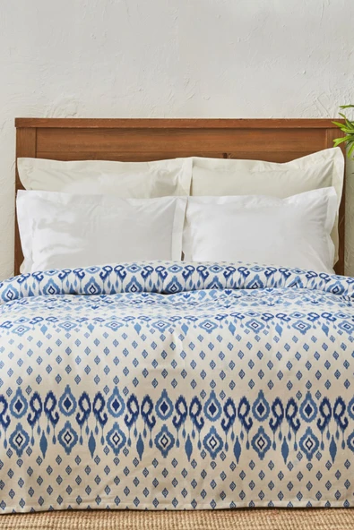 Karaca Home Jose Tek Kişilik Pike Mavi - Resim 8