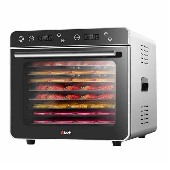 Gastrotech SS-08C Sebze ve Meyve Kurutucu 28x30cm - 8 Tepsili - 1