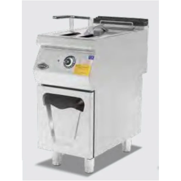 Empero EMP.PLS.7FE010-D Elektrikli Fritöz - Dolaplı - 1