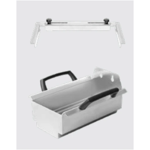 Empero JP.GFR50E Taşınabilir Kızartma Yağı Filtresi - 2