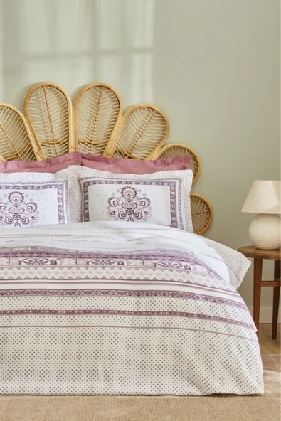 Karaca Home Efren %100 Pamuk Çift Kişilik Pike Takımı Gri - Resim 2