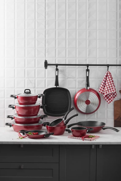 Karaca BioDiamond Cherry Karnıyarık Tenceresi 26 cm - Resim 7