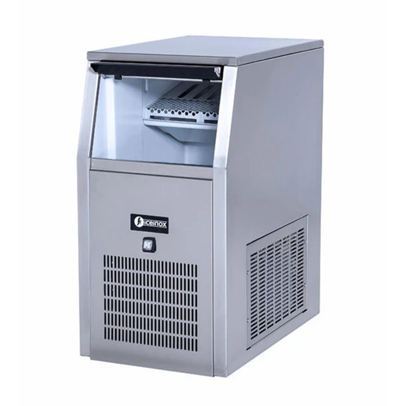Iceinox ICE 25 Küp Buz Makinesi - kendinden hazneli - 25 kg/gün - Resim 1