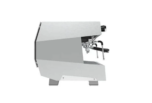 Dalla Corte ICON-2-DW ICON (2 Gruplu) Kahve Makinesi, Beyaz - Resim 2