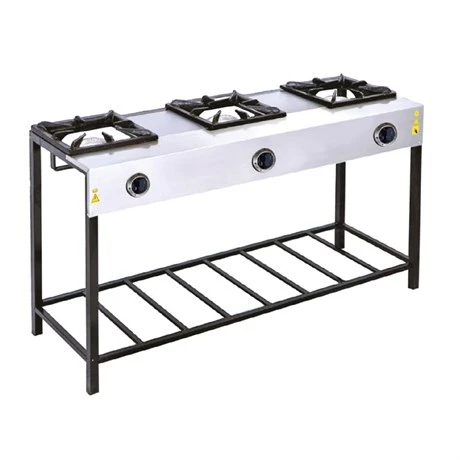 Mars MUL-04 4Lü Ayaklı Lokanta Ocağı - 1