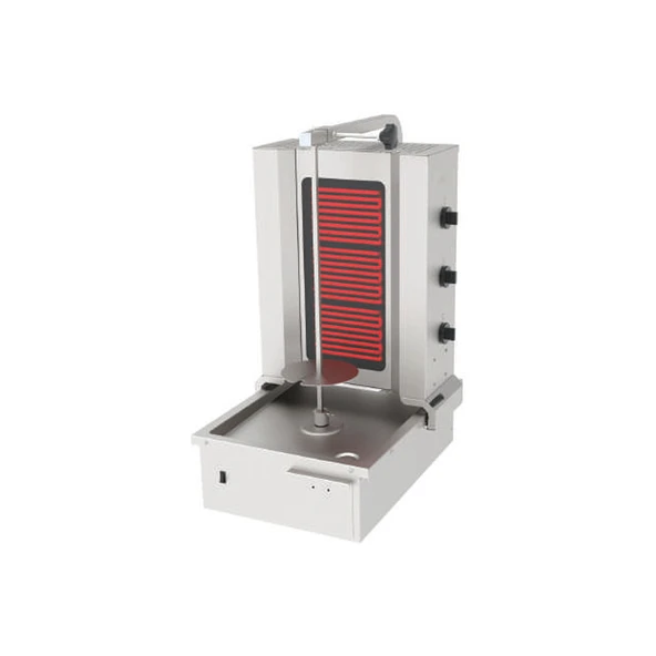 Atalay ADE-3-A Döner Makineleri Elektrikli Alttan Motorlu Hareketli - 3 Radyanlı - 380 V - 1