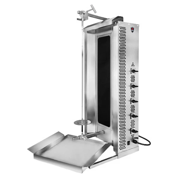 Mars MSD-05E 5li Döner Ocağı Elektrikli Motorsuz - 1