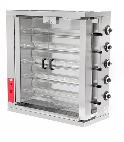 Empero EMP.5EG Gazlı Piliç Kızartma Makinesi - LPGli - 1