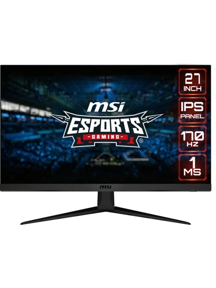MSI Optix G2712 27" 1 ms Full HD IPS 170 Hz Oyuncu Monitörü - 1