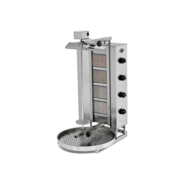 Empero EMP.DN.222 Gazlı Döner Ocağı Üstten Motorlu 5 Radyanlı - LPGli - 1