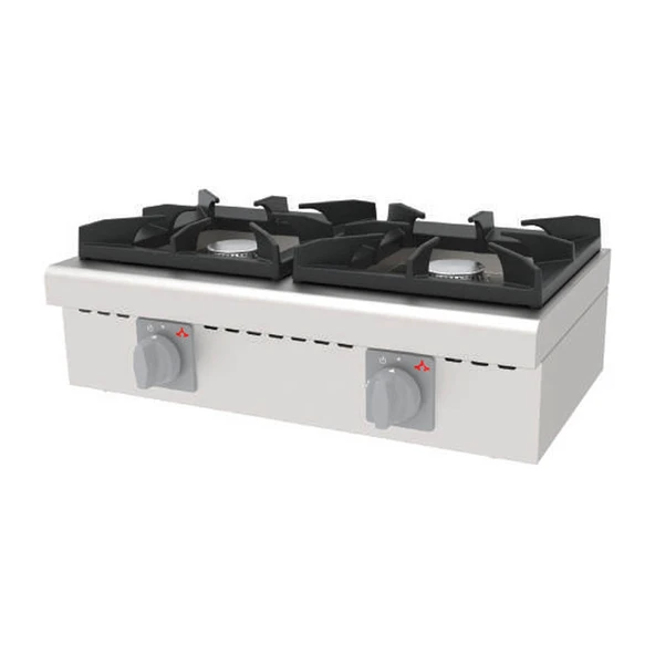 Atalay AGO-02 Set Üstü Mini Ocaklar Gazlı - 1