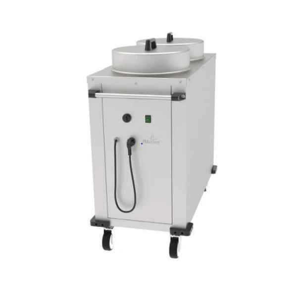 Atalay ATI-100 Tabak Otomat Arabaları Isıtmalı - 230 V - Resim 1