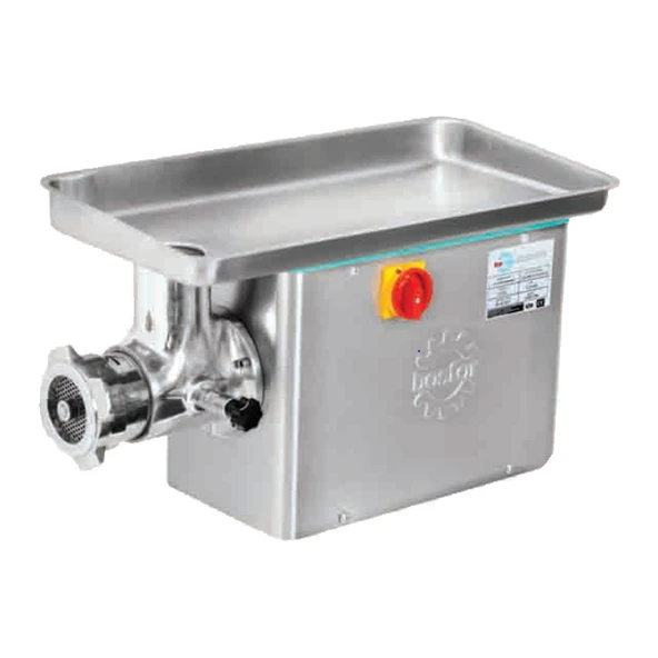 Bosfor UKM-12P - Kovanı Sökülüp Takılabilen Et Kıyma Makinesi Komple Paslanmaz 125Kg/Saat 220V - Resim 1