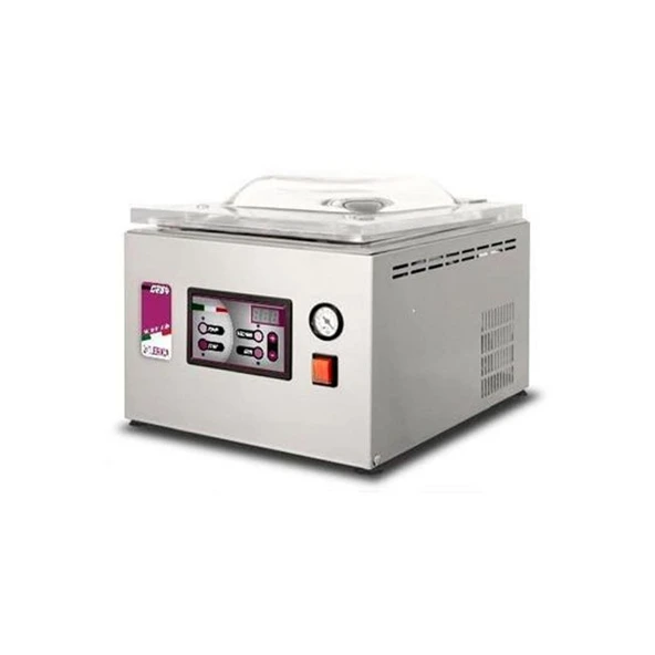 Lerica C420 Vakum Makinesi, 20 m3 Kapasiteli, Yapıştırma Ağzı 410 mm - Resim 1