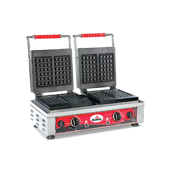 Atalay AWM-2402 Waffle Makineleri Elektrikli - 230 V - 1