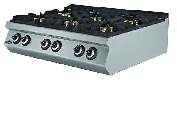Empero EMP.PLS.7KG030 Gazlı Ocak 6 Brülörlü - LPGli - 1