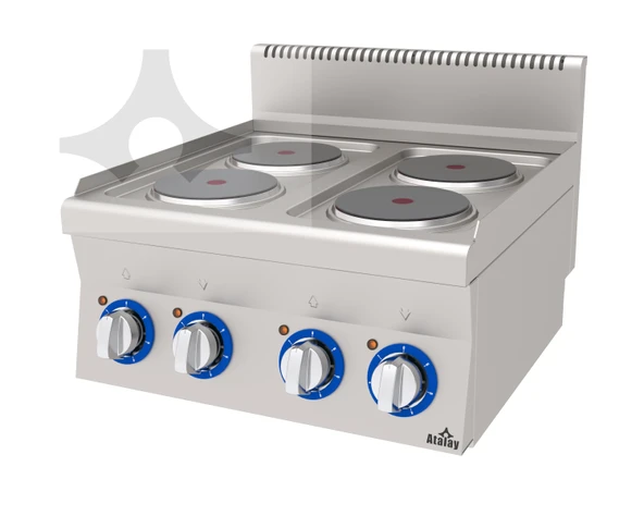 Atalay AEO-660 Elektrik 385-415 V Ocak 600x600x300 mm ürün görseli