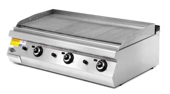 Empero EMP.PLS.7IG031 Gazlı Izgara Komple Oluklu Pleyt-LPGli - 1