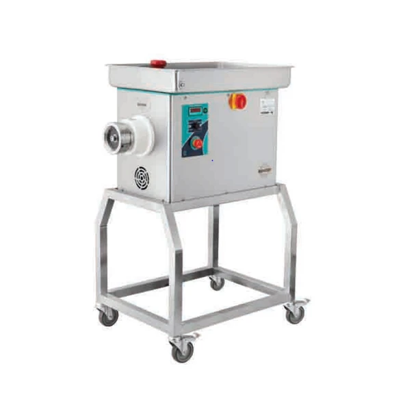 Bosfor UKME-32PTSA - Euro Serisi Soğutmalı Et Kıyma Makinesi Komple PaslanmazTekerlekli Standlı 380V - Resim 1