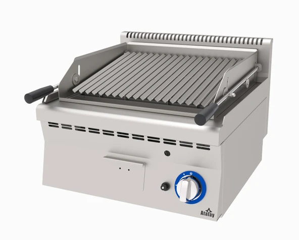 Atalay ALI-660 Gazlı 52 kg Izgara 600x600x300 mm ürün görseli